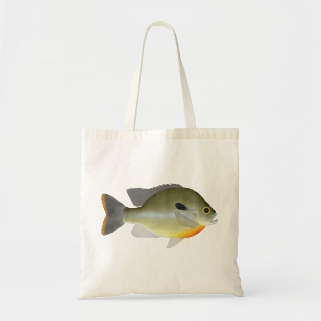 Rotbrust Sunfish Toe Bag Tragetasche (Vorne)