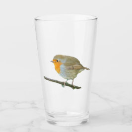 Rotbrustglas-Tumbler Glas