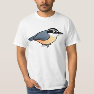 Rotbrüstiger Kleiber T-Shirt