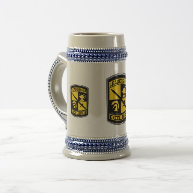 ROTC Reserve Officers' Training Corps Bierglas (Vorderseite Links)