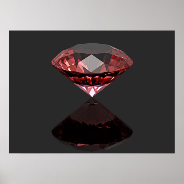Rotdiamant-Ruby Poster (Vorne)