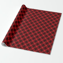 Rotdiamantenmuster Tartan