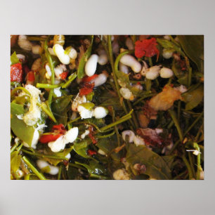Rote Ameisenei-Salat ... Thai Street Food Poster