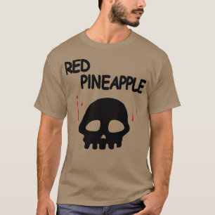ROTE ANANAS T-Shirt