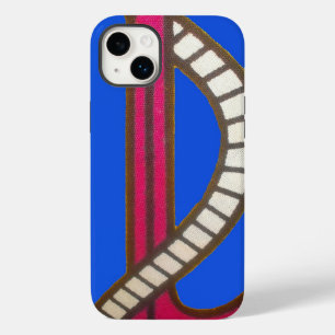 Rote Ankerkunst Print Case-Mate iPhone 14 Plus Hülle