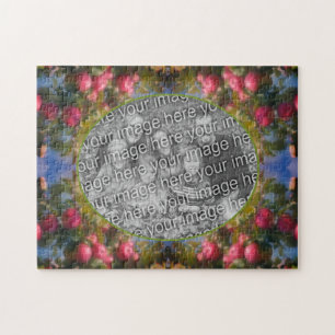 Rote Äpfel auf Baumrahmen hinzufügen Ihr Foto