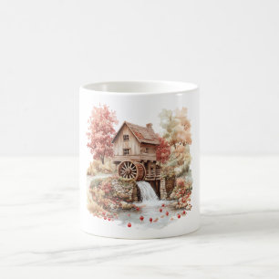 Rote Äpfel Haus Kaffeetasse