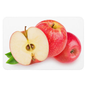 Rote Äpfel Magnet