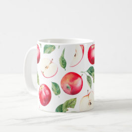 Rote Äpfel-Tasse Kaffeetasse