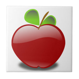 ROTE APPLE-Keramik-Fliese Fliese