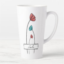 Rote Aquamarine Blume