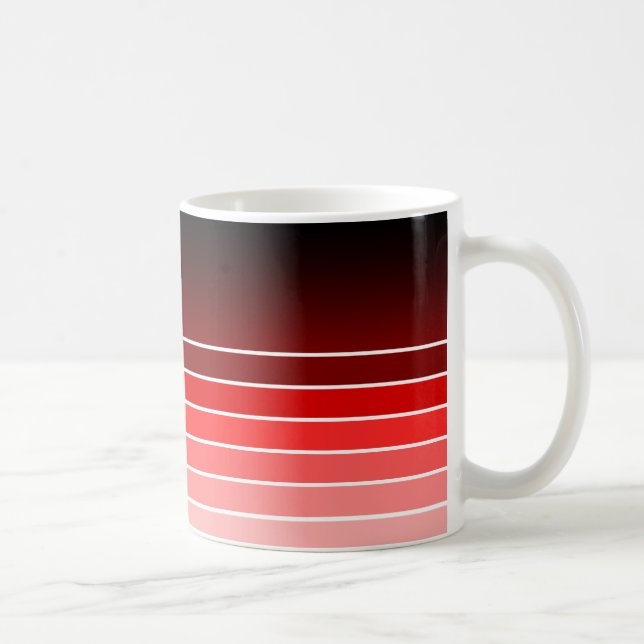 Rote Armbanduhr Kaffeetasse (Rechts)