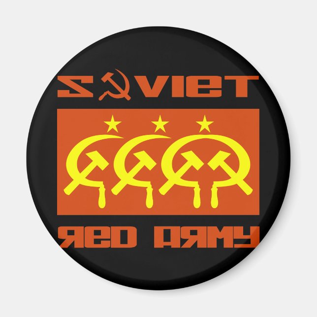Rote Armee der Sowjetunion Magnet (Vorne)