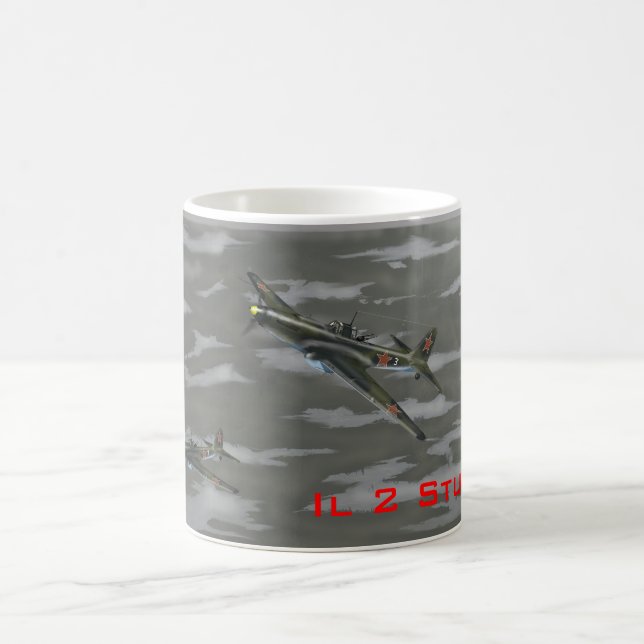 Rote Armee Sturmovik Kaffeetasse (Mittel)