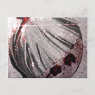 Rote Augen Postkarte