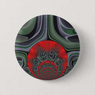 Rote Aurora Kunst, Dichtung und Musik Button