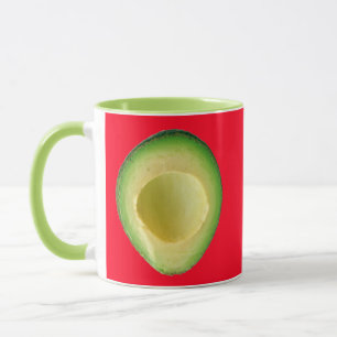Rote Avocado Krazy Karla! Tasse