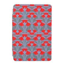 Rote Ballonblume iPad Smart Cover