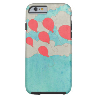 Rote Ballone Tough iPhone 6 Hülle