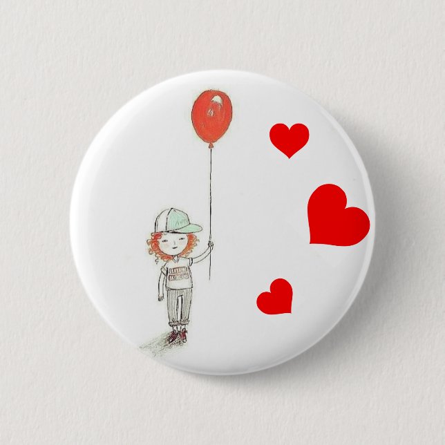 Rote Ballone für Ryan Button (Vorderseite)
