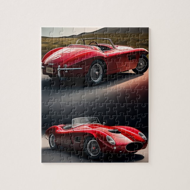 Rote Barchetta (Vertikal)