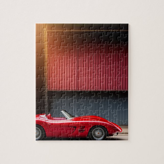 Rote Barchetta (Vertikal)