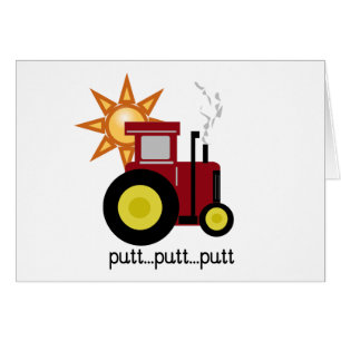 Rote Bauernhof-Traktor-T - Shirts und Geschenke