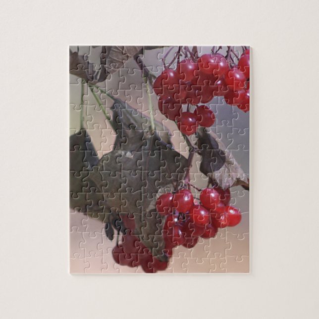 Rote Beeren (Vertikal)