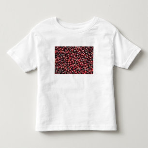 Rote Beeren des Himalaja Kleinkind T-shirt