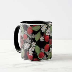 Rote Beeren Tasse