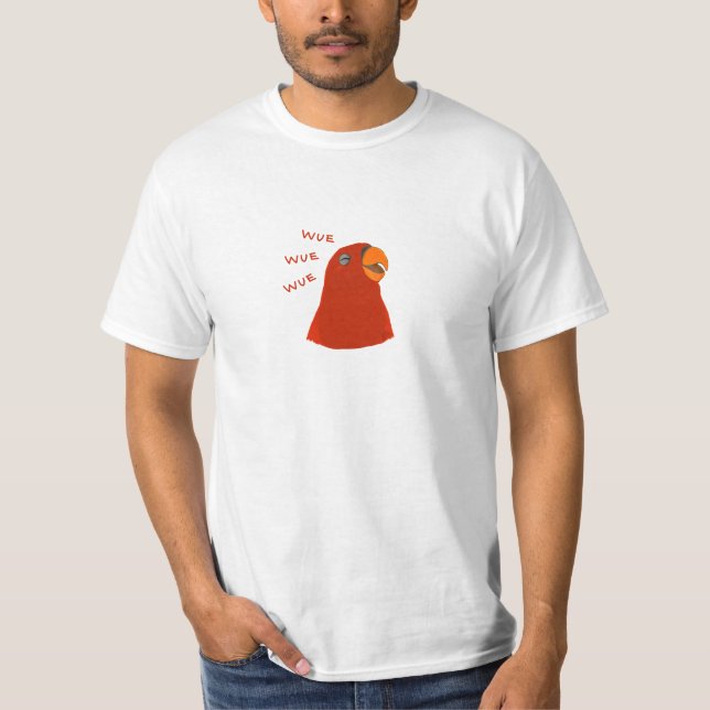 Rote Birne "GUMI" wuewuewue.. T-Shirt (Vorderseite)