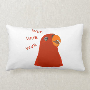 Rote Birne "GUMI" wuewuewuwue....mit Beginn II Lendenkissen