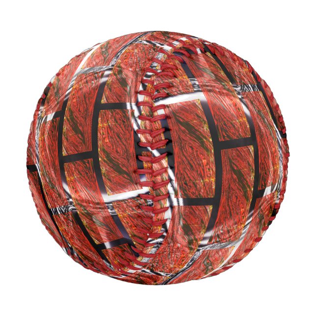 Rote Blasen beim Gittern oder beim Backeneffekt? M Baseball (Schrägansicht)