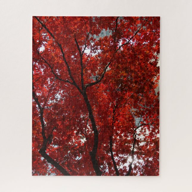 Rote Blätter Farbe ändern (Vertikal)