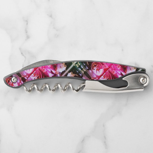 Rote Blätter Kellnermesser (Rückseite)