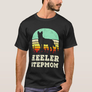 Rote Blue Heeler Stiefmutter Australian Cattle Dog T-Shirt