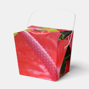 Rote Blume "Abnehmen" Geschenkschachtel