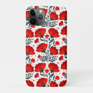 Rote Blume Case-Mate iPhone Hülle