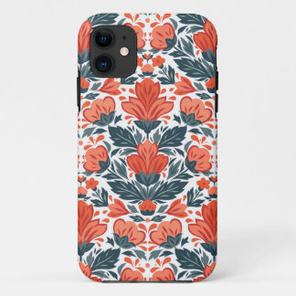 Rote Blume Case-Mate iPhone Hülle