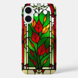 Rote Blume Elegante Kunst, Dichtung und Musik iPhone 16 Hülle