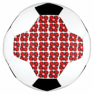 ROTE BLUME FUßBALL