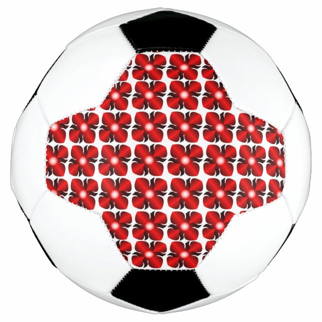 ROTE BLUME FUßBALL (Vorderseite)