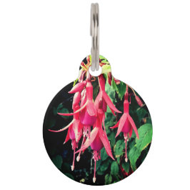 Rote Blume Haustiermarke