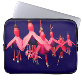 Rote Blume Laptopschutzhülle