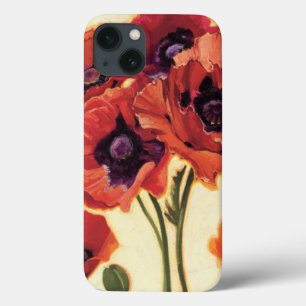 Rote Blumen Case-Mate iPhone Hülle