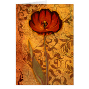Rote Blumen I