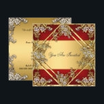 Rote Blütenrahmen-Party Einladung Gold Rot<br><div class="desc">Gold Red Floral Frame Party Einladung Gold Rote Geburtstagsparty Einladung,  Party,  Geburtstag,  Geburtstagsparty,  uAwg,  RSPp Karten,  vielen Dank,  Taufe,  Party,  Babydusche,  Brautparty,  Junggeselinnen-Abschied,  Bachelor Party,  Verlobung,  16 . Geburtstag,  Quinceañera,  Jubiläum,  Tanz,  Schwarz und Weiß,  Save the Date,  alle Halloween-Partys,  alle Einladungen.</div>