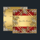 Rote Blütenrahmen-Party Einladung Gold Rot<br><div class="desc">Gold Red Floral Frame Party Einladung Gold Rote Geburtstagsparty Einladung,  Party,  Geburtstag,  Geburtstagsparty,  uAwg,  RSPp Karten,  vielen Dank,  Taufe,  Party,  Babydusche,  Brautparty,  Junggeselinnen-Abschied,  Bachelor Party,  Verlobung,  16 . Geburtstag,  Quinceañera,  Jubiläum,  Tanz,  Schwarz und Weiß,  Save the Date,  alle Halloween-Partys,  alle Einladungen.</div>