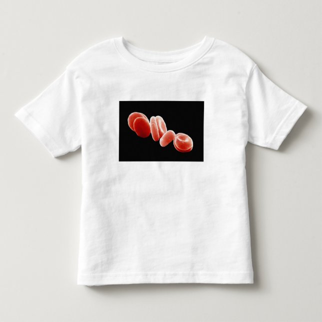 Rote Blutkörperchen Kleinkind T-shirt (Vorderseite)