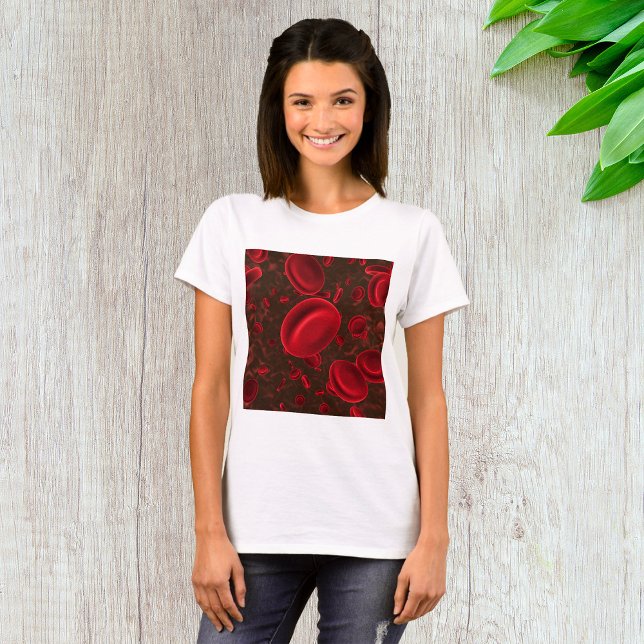 Rote Blutkörperchen T-Shirt (Von Creator hochgeladen)